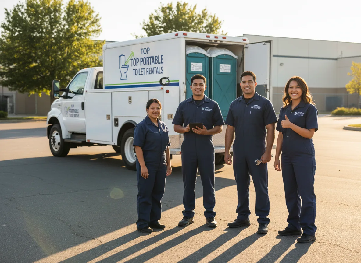 Short Term Porta Potty Rental company in Randolph, TX